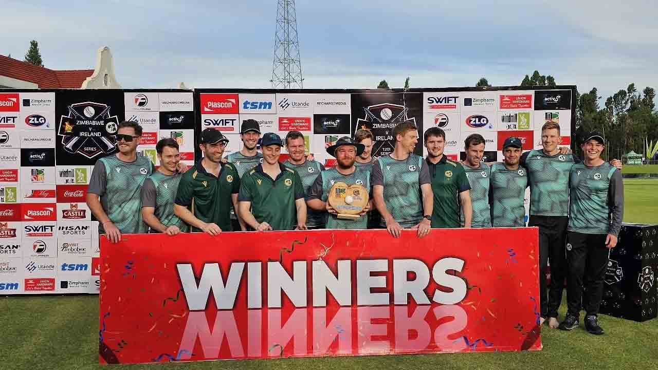 ZIM vs IRE | ఆఖ‌రి పోరులో జింబాబ్వేపై అద్భుత విజ‌యం.. తొలిసారి వ‌న్డే సిరీస్ నెగ్గిన‌ ఐర్లాండ్