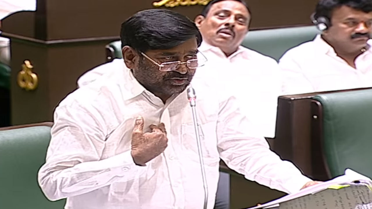 Telangana Assembly | తెచ్చిన అప్పులతో ఎక్కడా నష్టం జరగలేదు.. ఆస్తులు పెంచాం : జగదీశ్‌ రెడ్డి