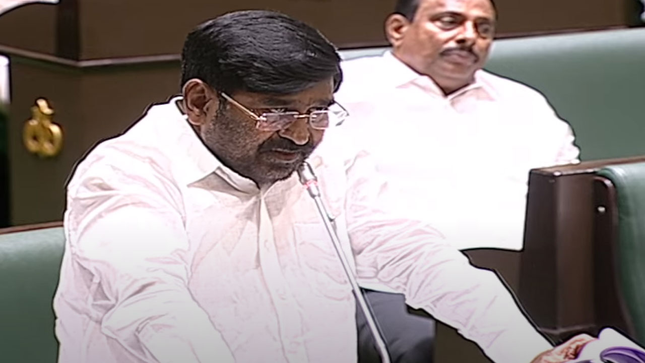 Telangana Assembly | అప్పులు తెచ్చినం.. తెచ్చిన అప్పులో సగానికి పైగా తీర్చేసినం: జగదీశ్‌ రెడ్డి