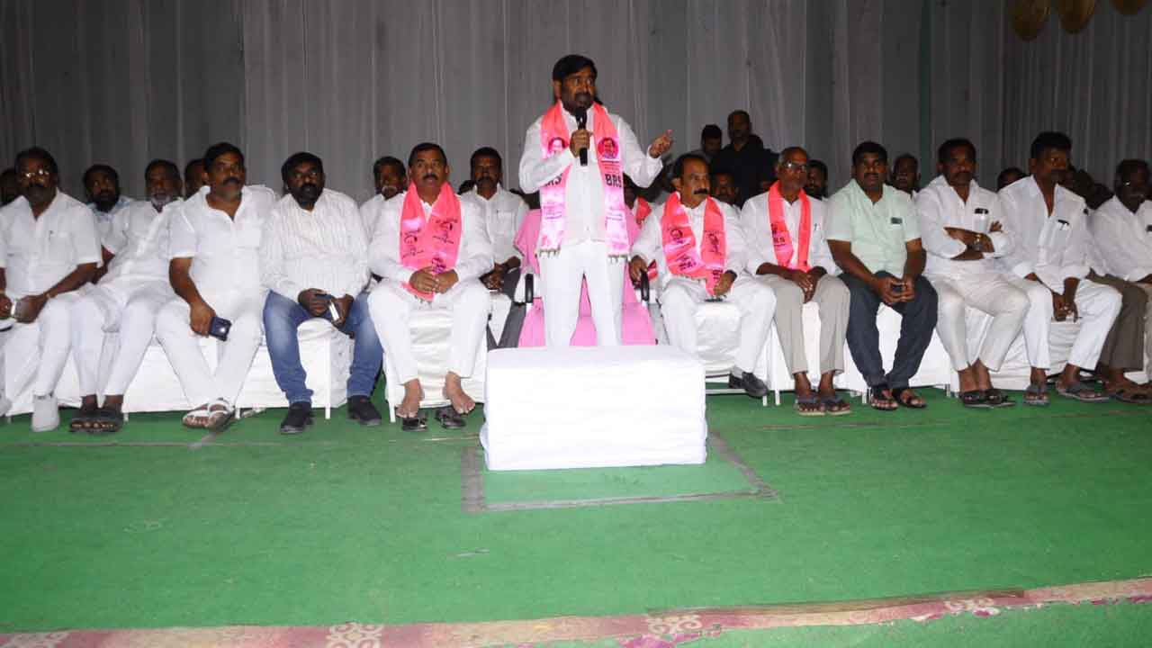 MLA Jagdish Reddy | కేసీఆర్‌ నాయకత్వం లేని తెలంగాణను ప్రజలు ఊహించుకోలేకపోతున్నారు : ఎమ్మెల్యే జగదీష్ రెడ్డి
