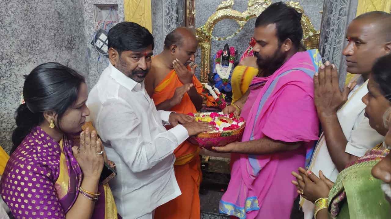 MLA Jagadish Reddy | దైవ చింతనతో మానసిక ప్రశాంతత : ఎమ్మెల్యే జగదీశ్ రెడ్డి