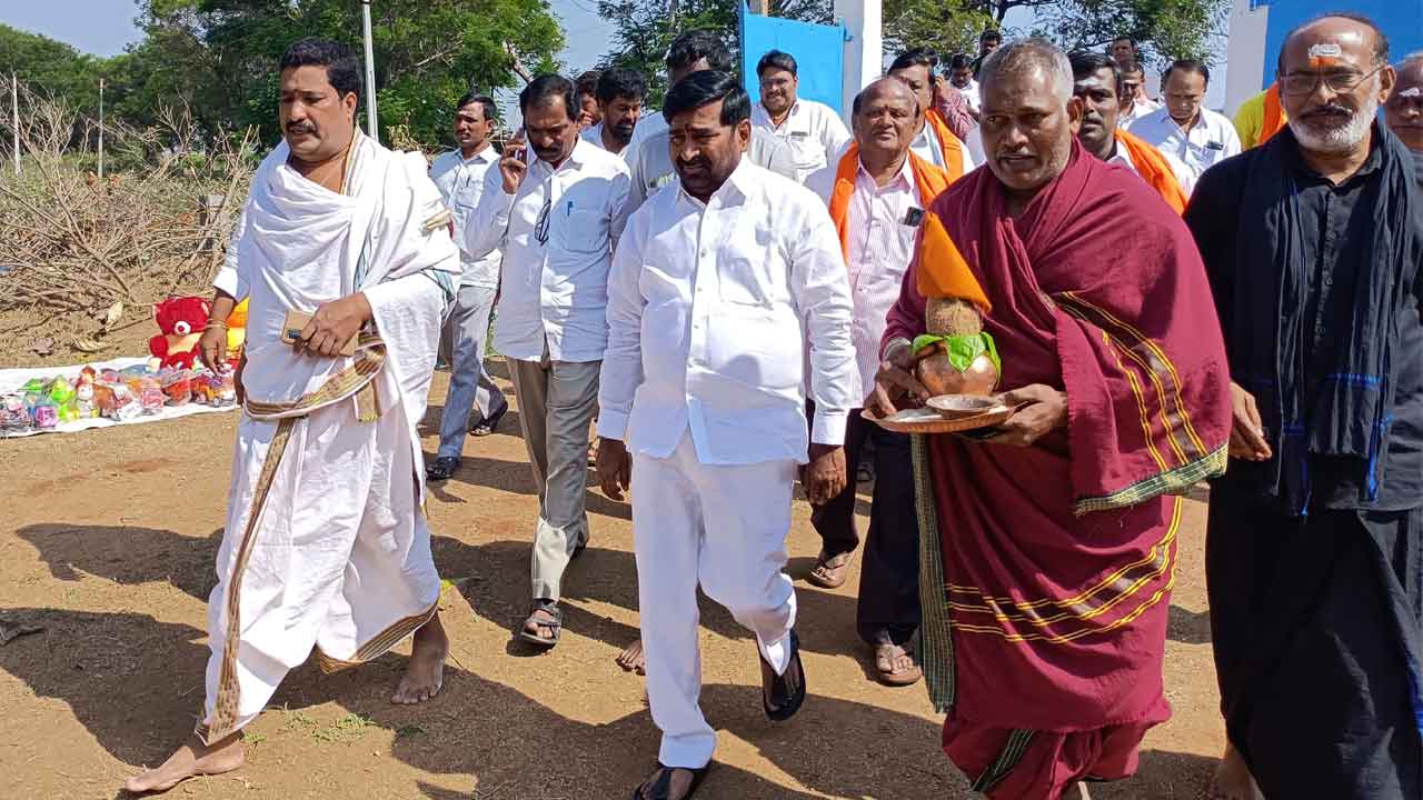 MLA Jagdish Reddy | కార్తీక వనసమారాధన మన సంప్రదాయం : ఎమ్మెల్యే జగదీష్‌ రెడ్డి