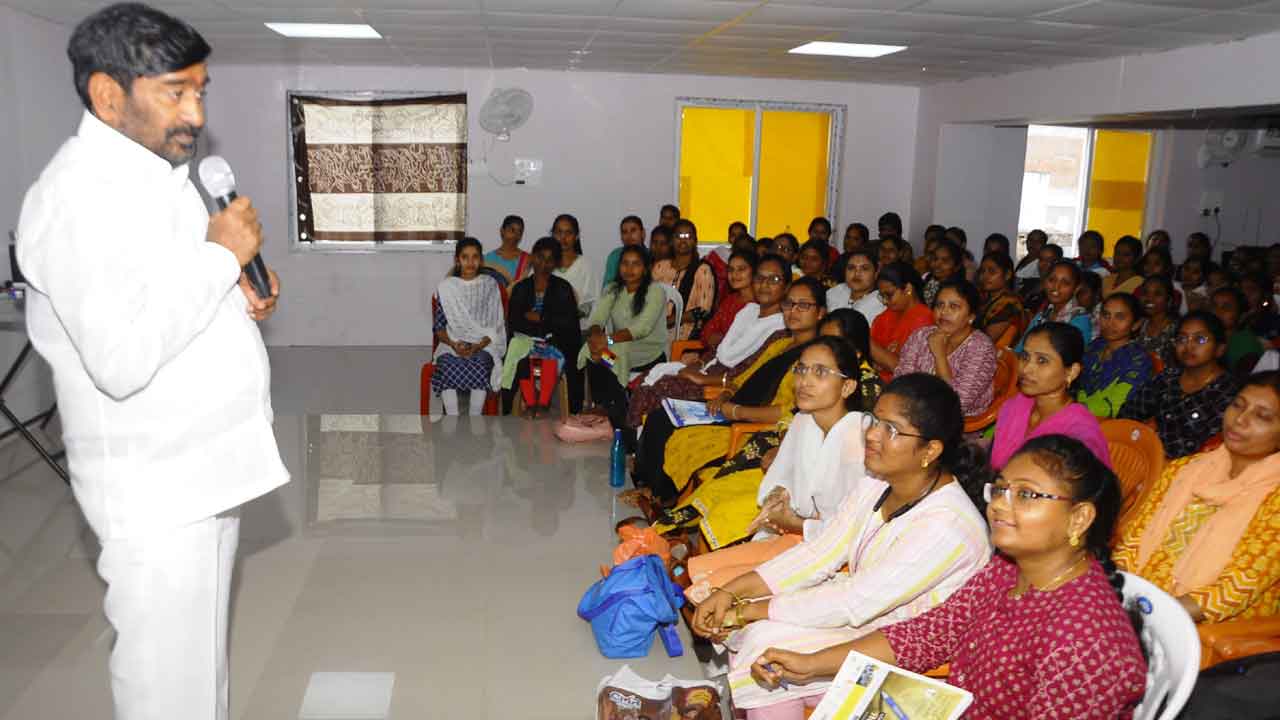 MLA Jagadish Reddy | లక్ష్యం సాధించేంత వరకు యువత విశ్రమించవద్దు : ఎమ్మెల్యే జగదీష్ రెడ్డి