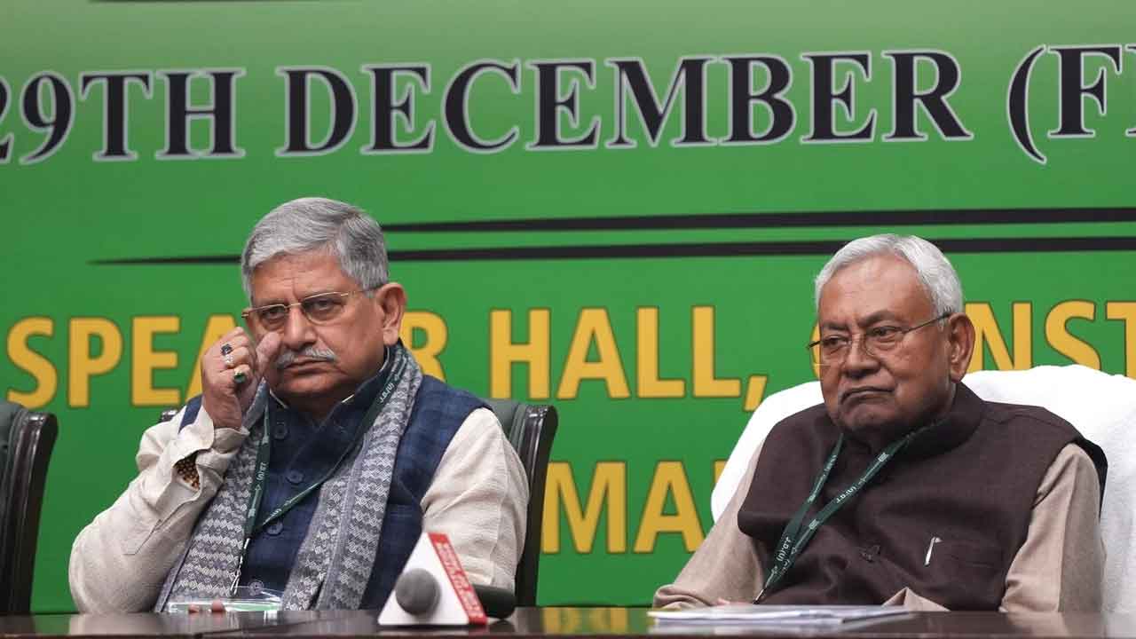 జేడీయూ అధ్యక్షుడిగా నితీశ్‌