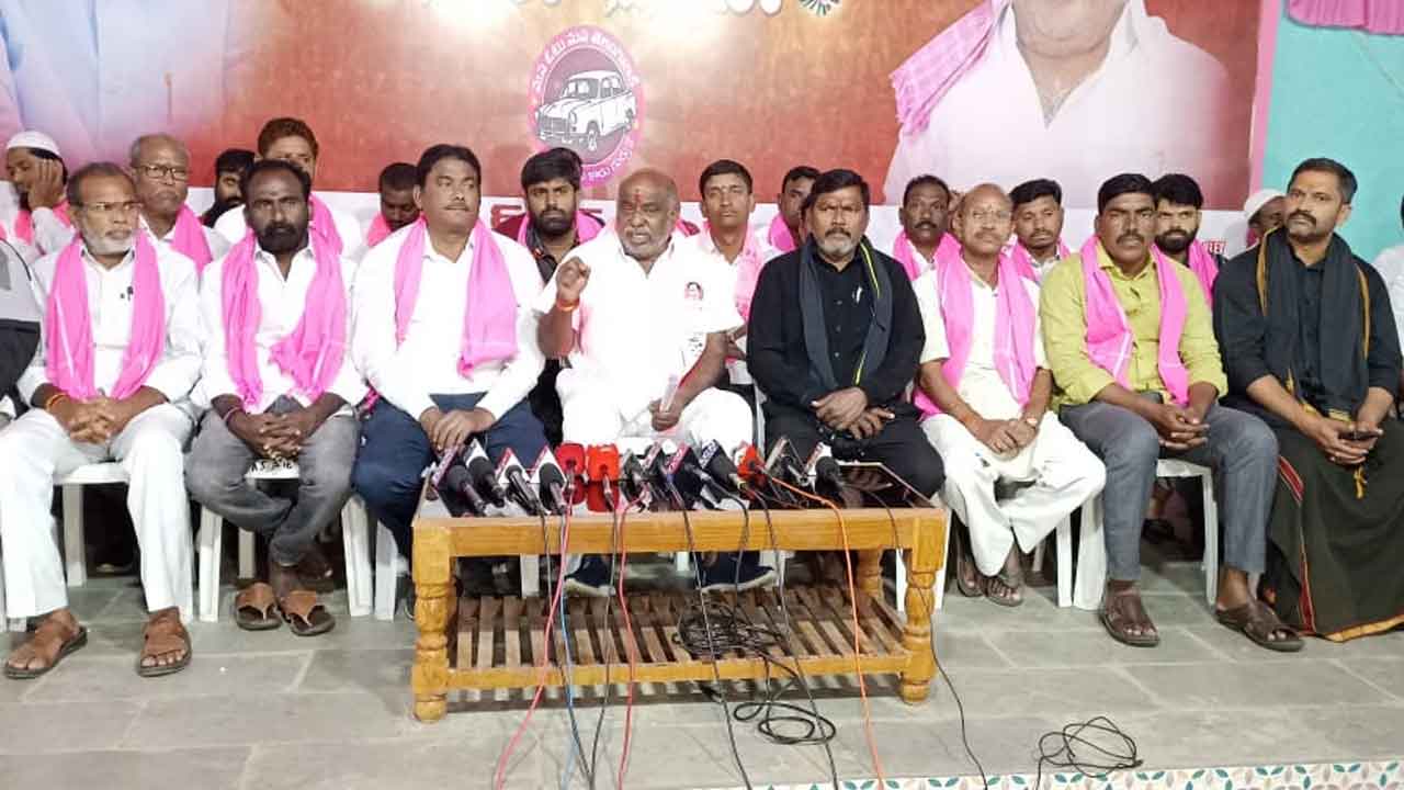 Jogu Ramanna | ప్రతిపక్ష పాత్రను సమర్థవంతంగా నిర్వహిస్తాం : మాజీ మంత్రి జోగు రామన్న