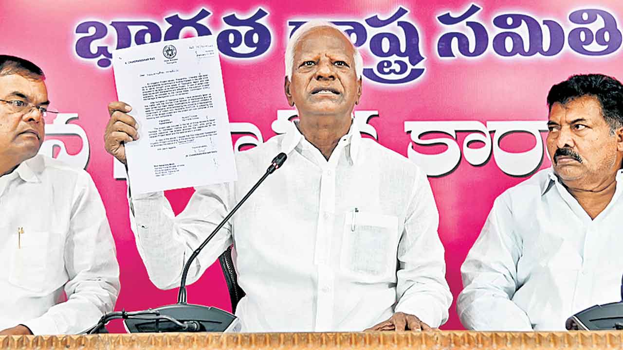 Kadiyam Srihari | కాళేశ్వరంపై కాంగ్రెస్‌వి కట్టుకథలే.. పీపీటీలో నిజాలు చెప్పిన మంత్రులకు థ్యాంక్స్‌: ఎమ్మెల్యే కడియం శ్రీహరి