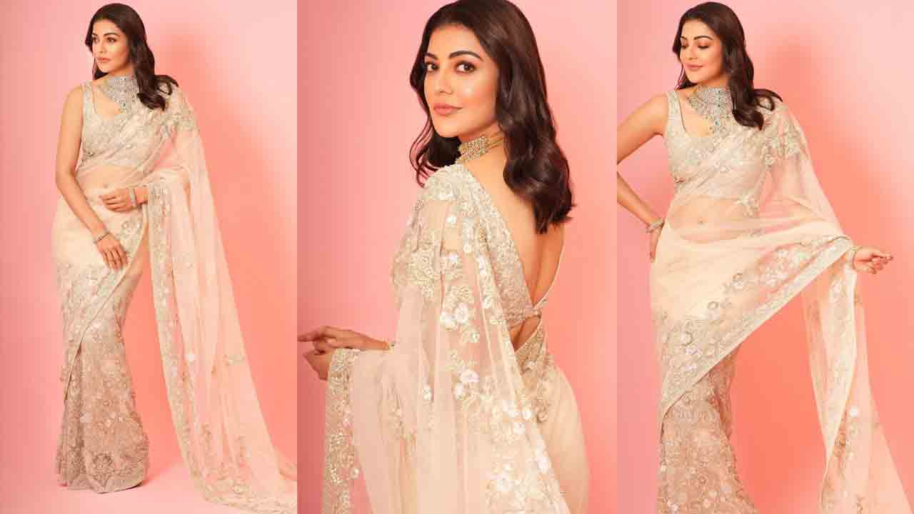 Kajal Aggarwal | జాణవులే నెరజాణవులే.. ట్రెండింగ్‌లో కాజల్ అగర్వాల్‌ స్టిల్స్‌