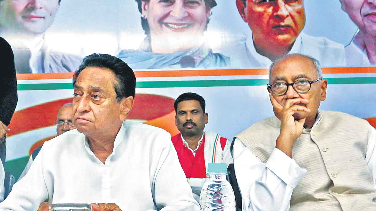 Digvijay Singh | ఈవీఎంల వల్లే ఓడాం.. మధ్యప్రదేశ్‌ కాంగ్రెస్‌ నేత దిగ్విజయ్‌ వ్యాఖ్యలు
