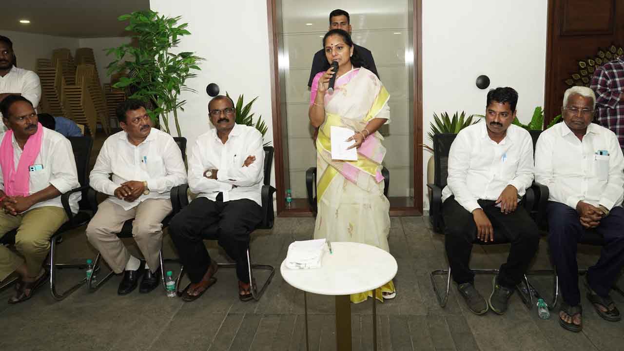 MLC Kavitha | టీబీజీకేఎస్ గెలుపు సింగరేణికి అవసరం : ఎమ్మెల్సీ కవిత