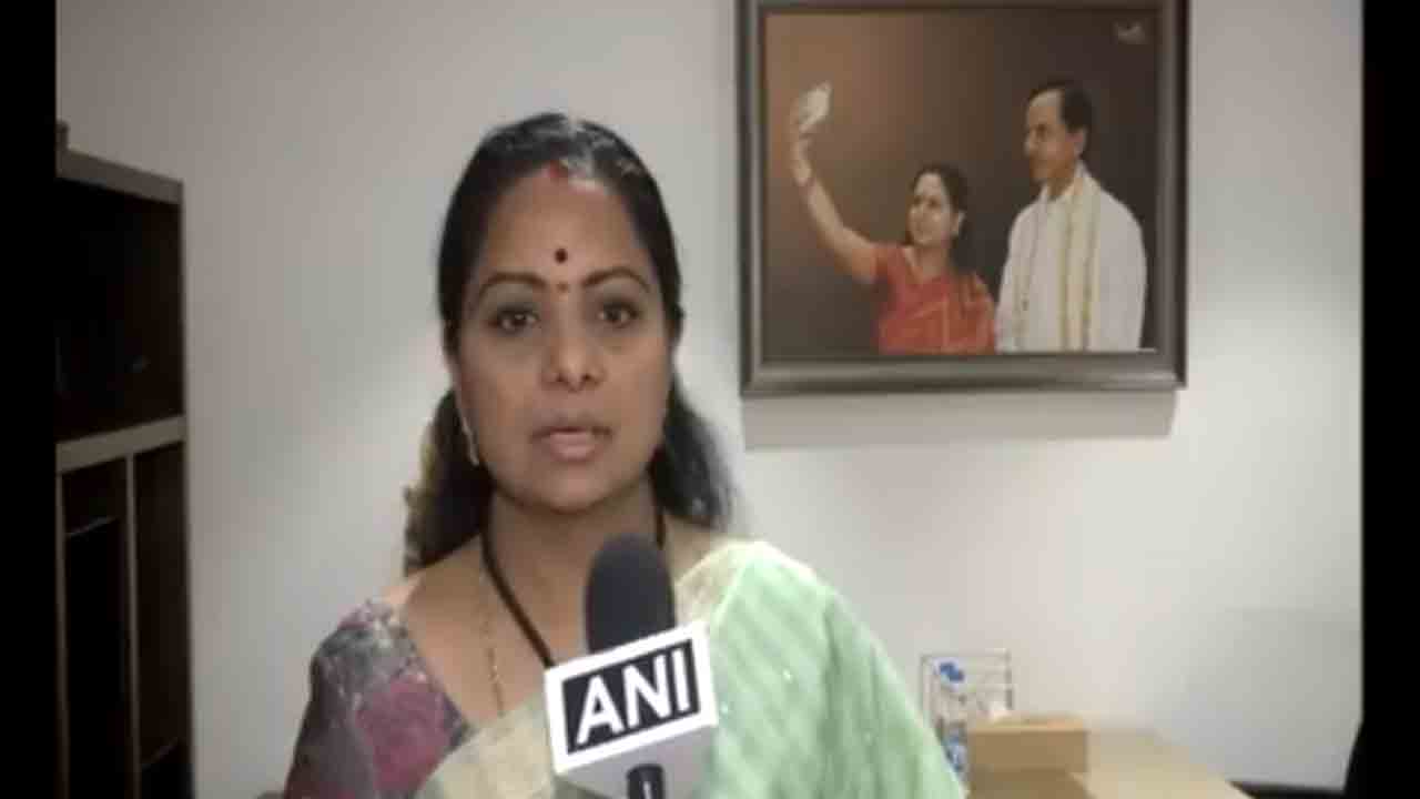 MLC Kavitha | కాంగ్రెస్ డీఎన్ఏలో హిందూ వ్యతిరేక ధోరణి : ఎమ్మెల్సీ కవిత