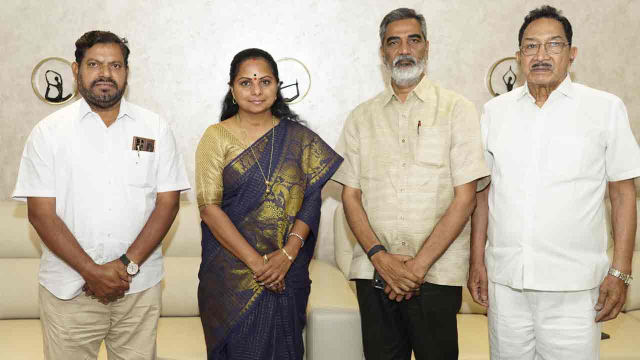 MLC Kavitha | సింగ‌రేణిలో యువ సారధ్యానికి ప్రాధాన్యత ఇస్తాం : ఎమ్మెల్సీ కవిత