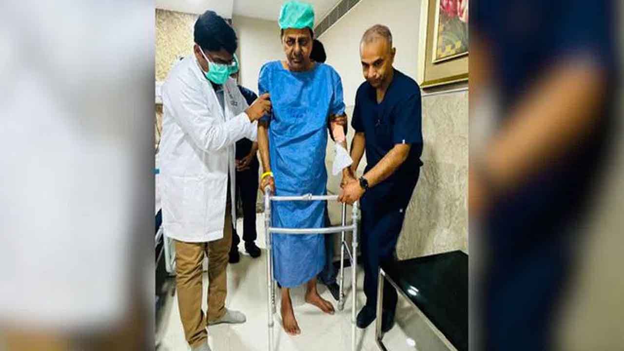 KCR | కోలుకుంటున్న కేసీఆర్‌.. 2, 3 రోజుల్లో డిశ్చార్జ్‌ చేసే అవకాశం
