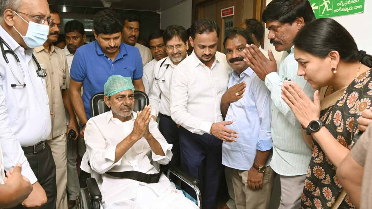 KCR | య‌శోద ఆస్ప‌త్రి నుంచి కేసీఆర్ డిశ్చార్జ్‌..