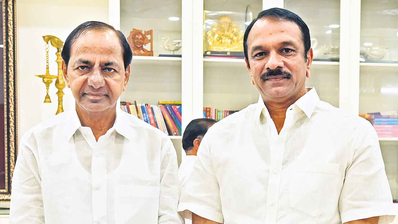 పార్టీ మారే ఆలోచన లేదు బీఆర్‌ఎస్‌తోనే ఉంటా