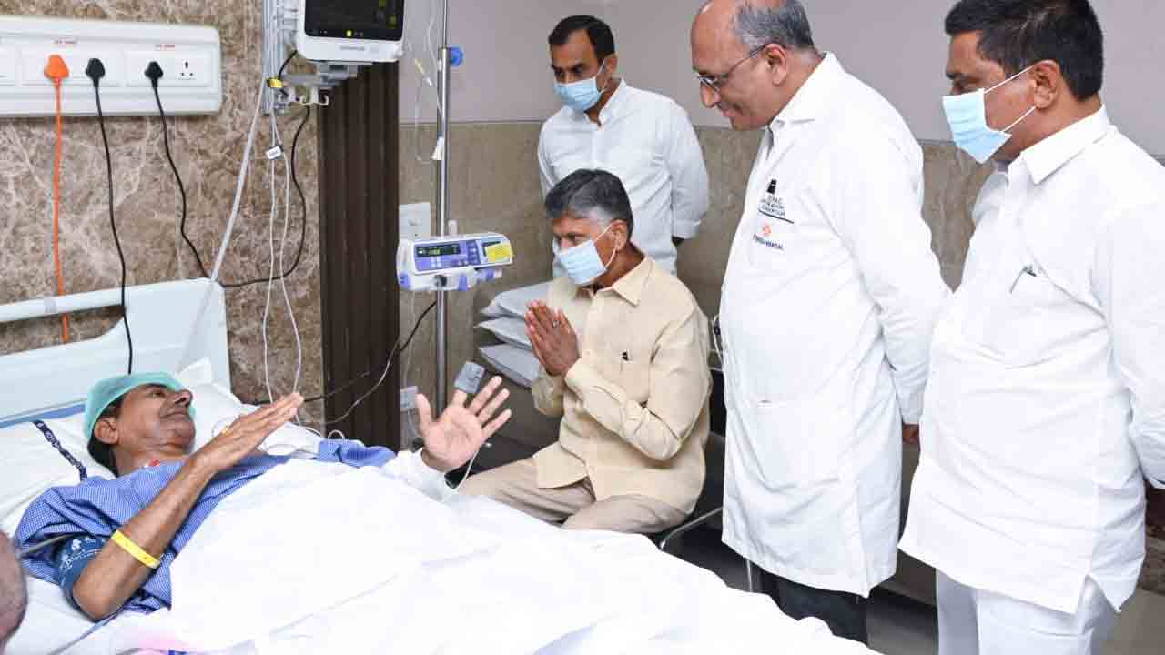 Chandrababu | కేసీఆర్ త్వ‌ర‌గా కోలుకోని ప్ర‌జాసేవ‌లోకి రావాలి : చంద్ర‌బాబు