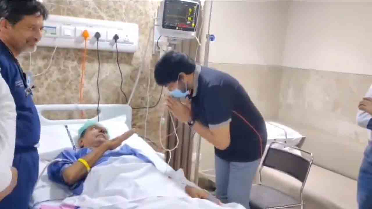 Chiranjeevi | య‌శోద ఆస్ప‌త్రిలో కేసీఆర్‌ను ప‌రామ‌ర్శించిన చిరంజీవి