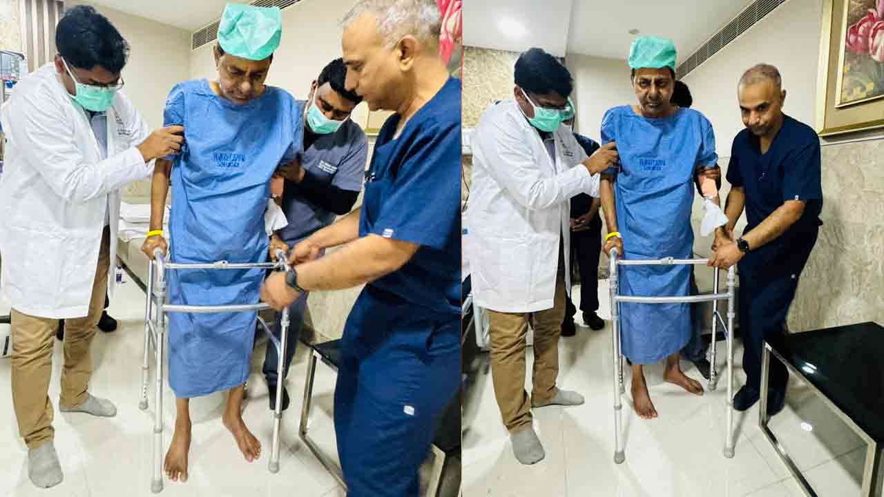 KCR | కేసీఆర్ త్వ‌ర‌గా కోలుకోవాలి : రామోజీ రావు