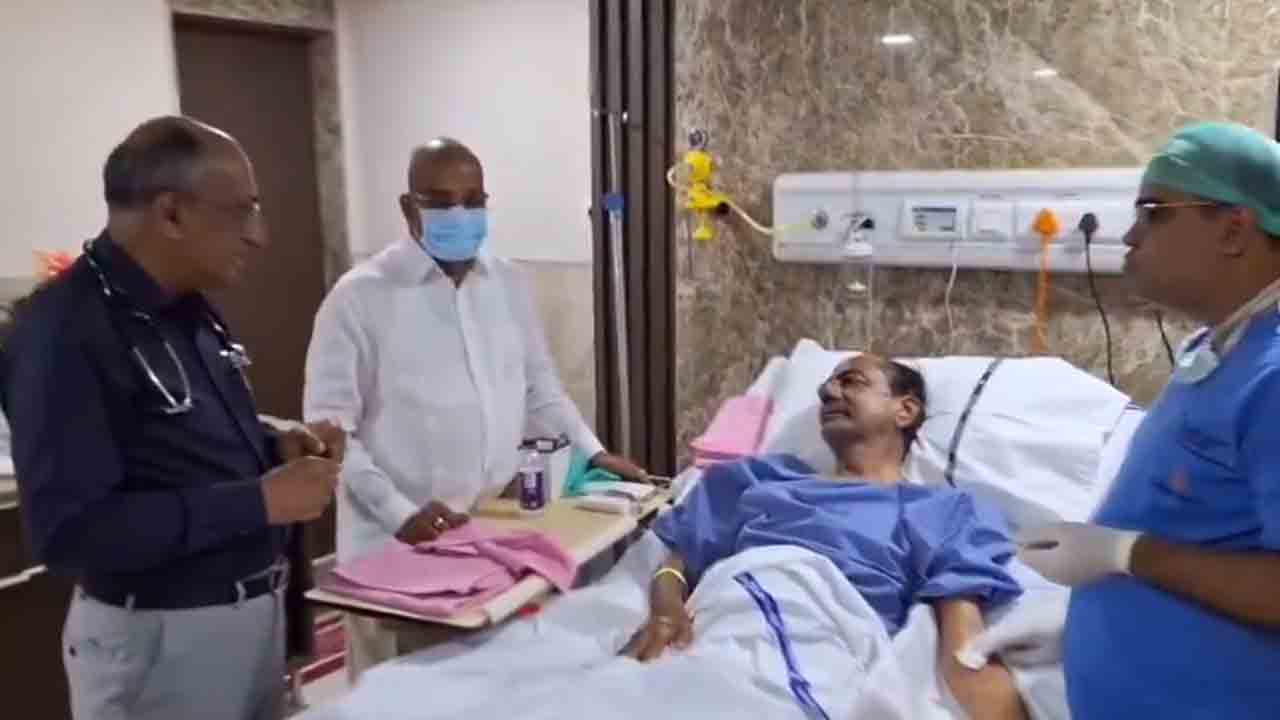 Minister Tummala | కేసీఆర్‌ను పరామర్శించిన మంత్రి తుమ్మల నాగేశ్వరరావు