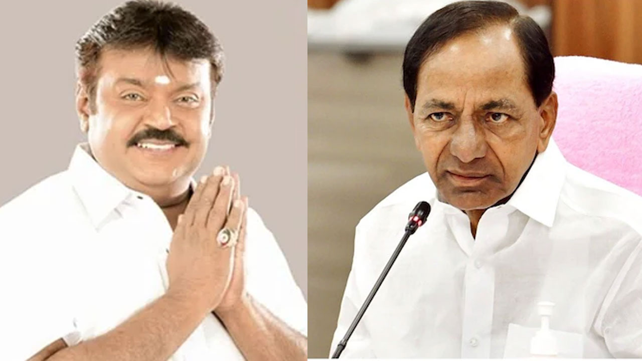 KCR | విజయకాంత్ మరణం పట్ల కేసీఆర్ సంతాపం