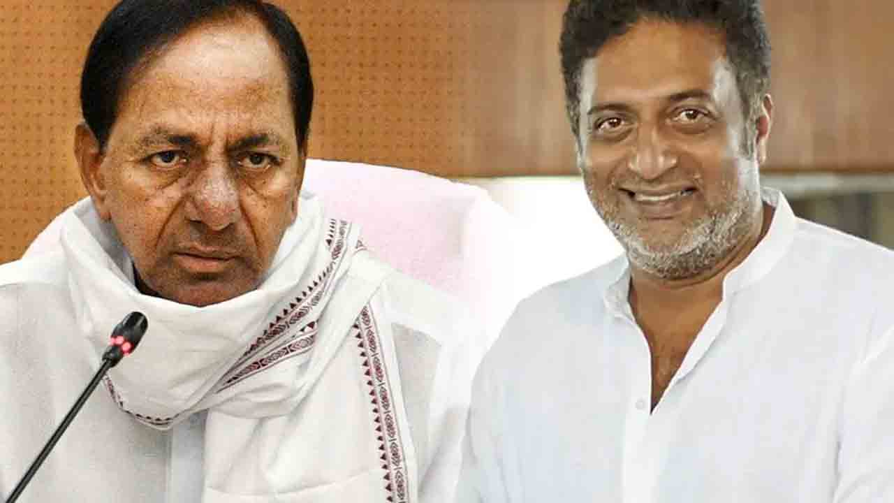 Telangana Elections | కేసీఆర్ మీ గుండె తెలంగాణ కోసం ఎప్పుడు కొట్టుకుంటుంది : ప్ర‌కాష్ రాజ్