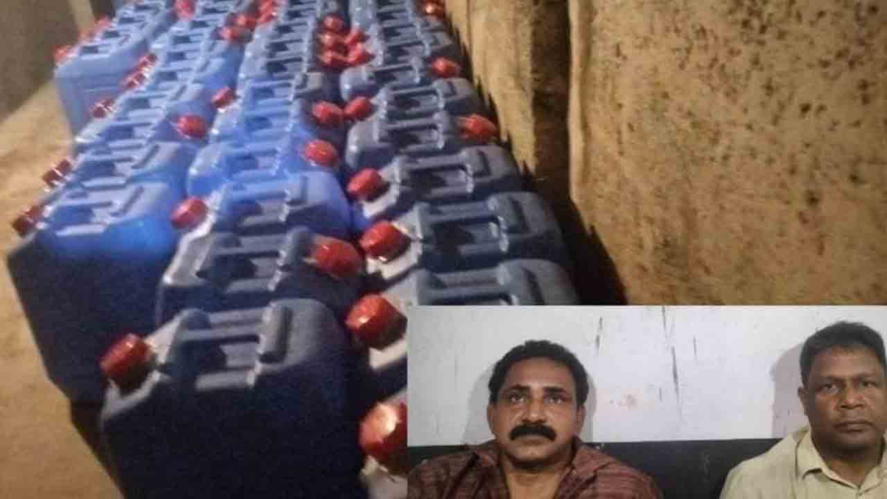 BJP Leader | బీజేపీ నాయ‌కుడి ఇంట్లో విదేశీ మ‌ద్యం.. 14 వేల బాటిల్స్ సీజ్