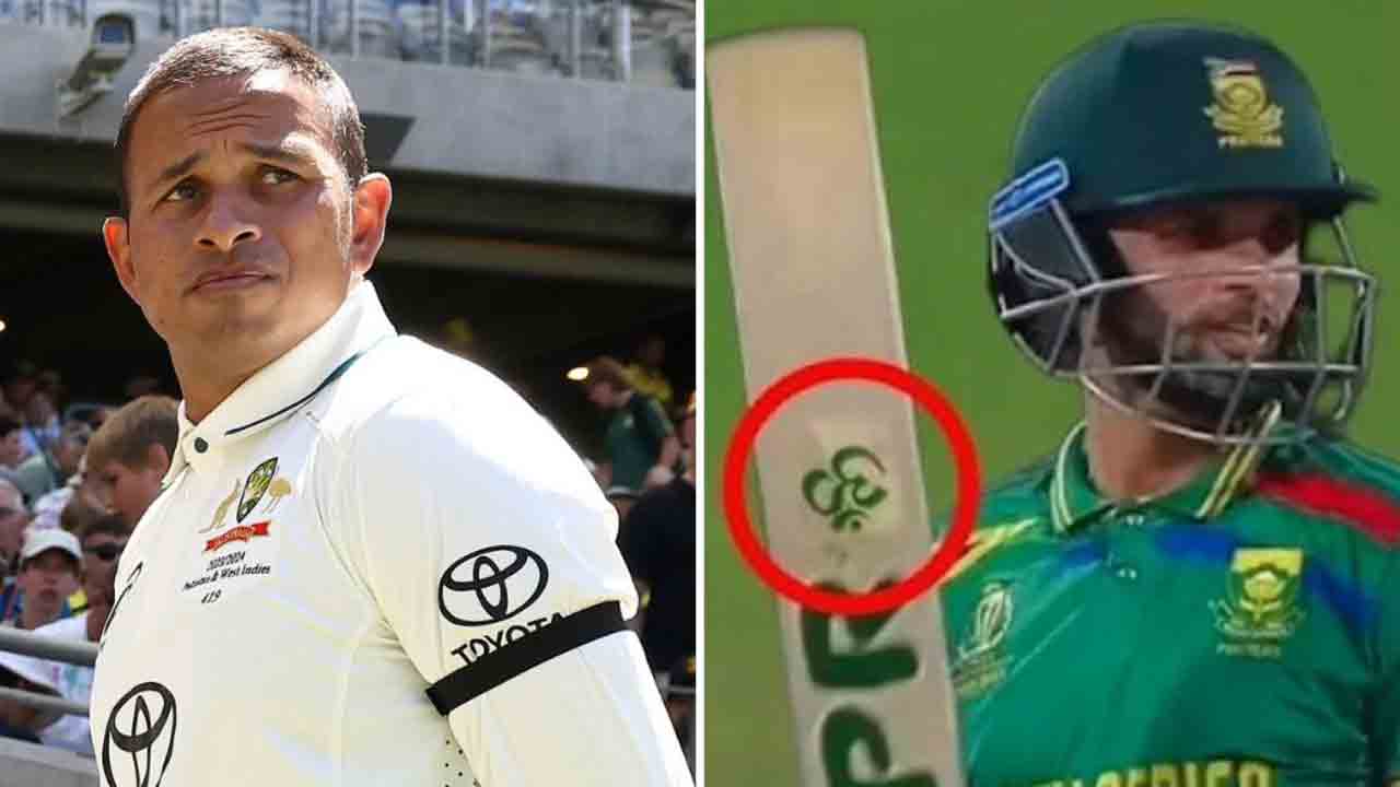 Usman Khawaja | నాది త‌ప్పా?.. మ‌రి వీళ్ల మాటేమిటి?.. ఐసీసీ ద్వంద్వ వైఖ‌రిపై ఖ‌వాజా వీడియో
