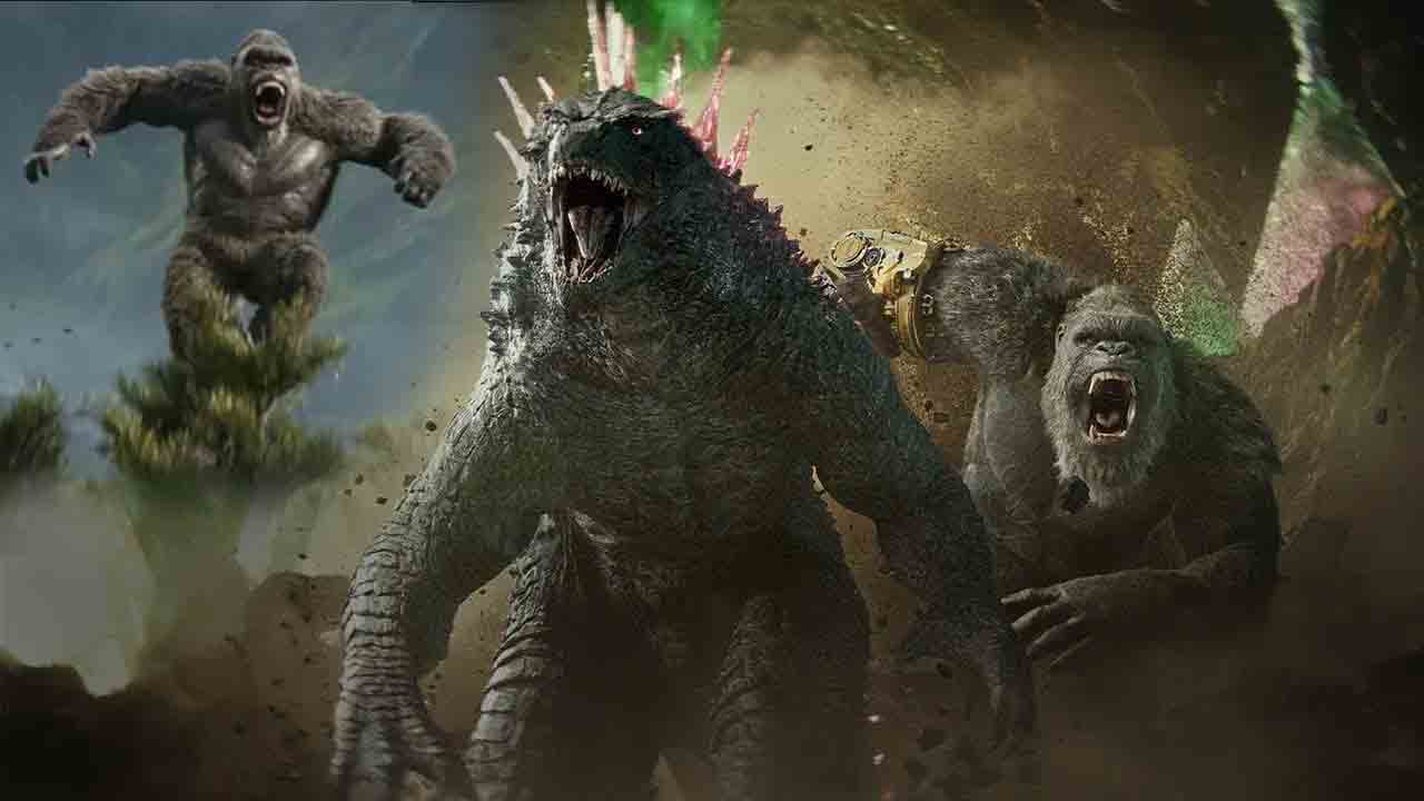 Godzilla x Kong | హాలీవుడ్ యాక్షన్ అడ్వెంచర్ ‘గాడ్జిల్లా అండ్ కాంగ్’ కొత్త సినిమా ట్రైలర్ వచ్చేసింది