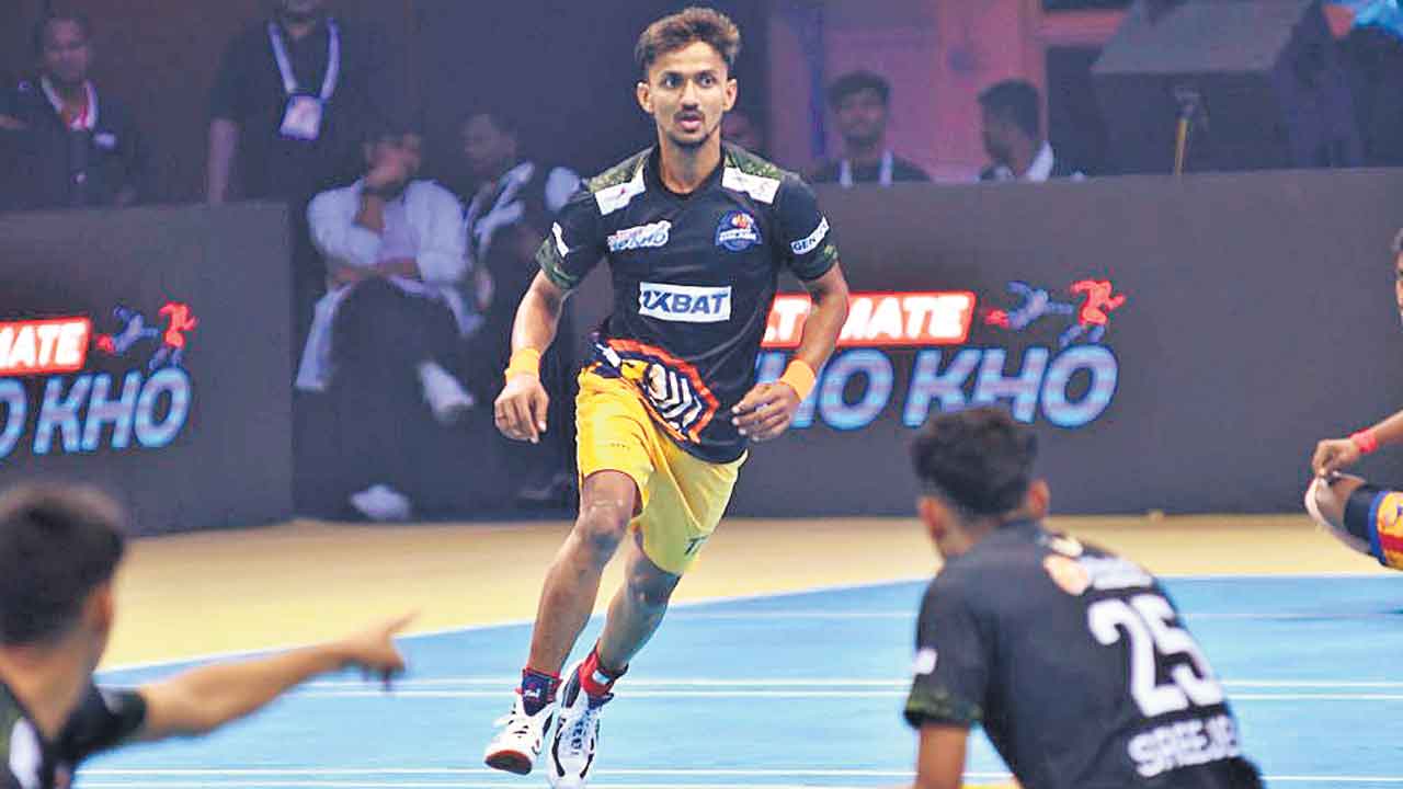 తెలుగు యోధాస్ బోణీ