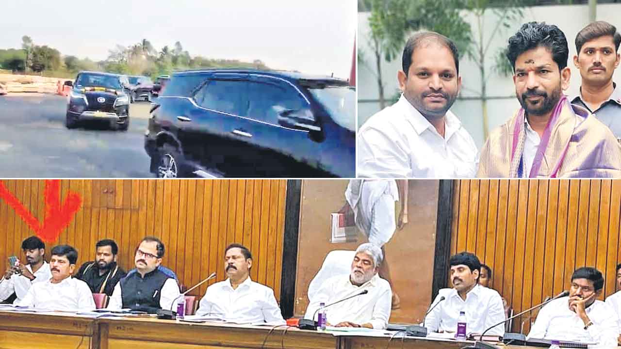 CM Revanth Reddy | కుటుంబం అన్నగారి కుటుంబం.. ప్రజాప్రతినిధులు కాకున్నా అధికారిక సమావేశాల్లో పాల్గొంటున్న సీఎం సోదరులు