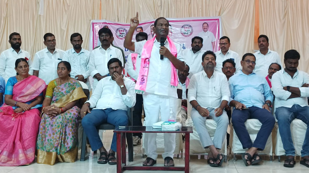 Koppula Eshwar | అధికారంలో ఉన్నా.. లేకున్నా.. ధర్మపురి నియోజకవర్గ ప్రజల కోసమే తపన : కొప్పుల ఈశ్వర్‌