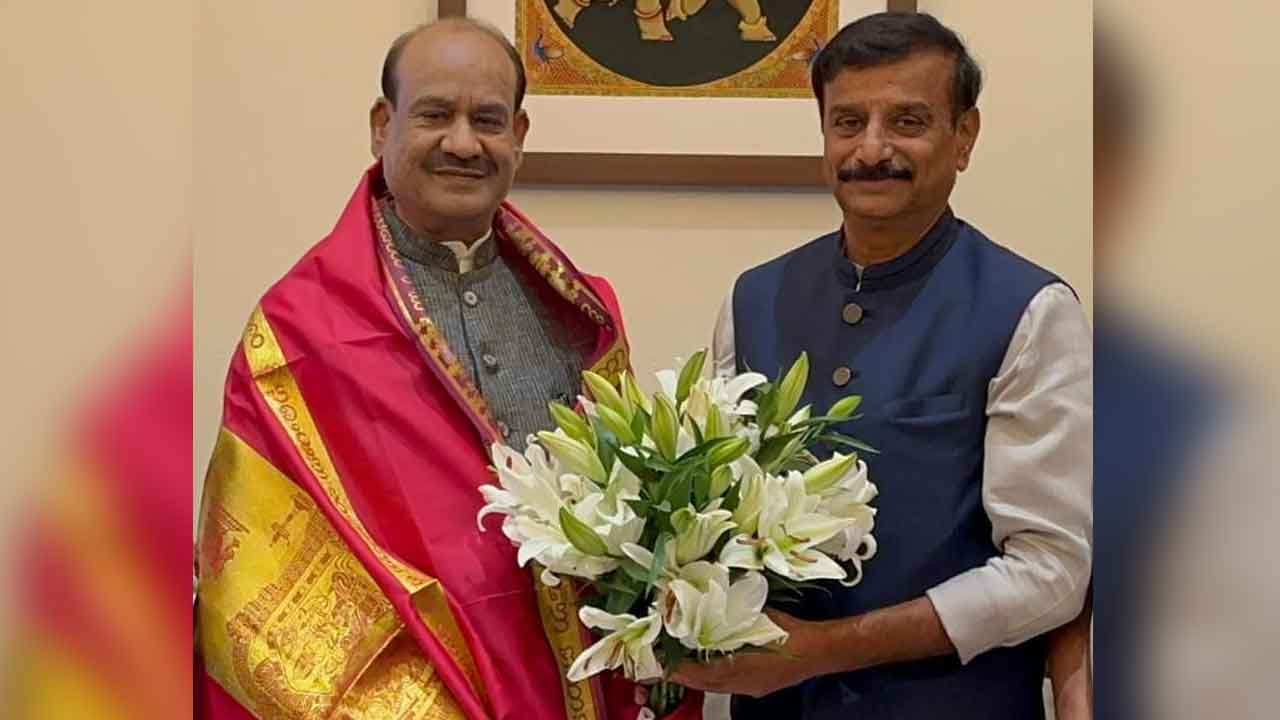 Kotha Prabhakar Reddy | ఎంపీ పదవికి రాజీనామా చేసిన కొత్తా ప్రభాకర్ రెడ్డి