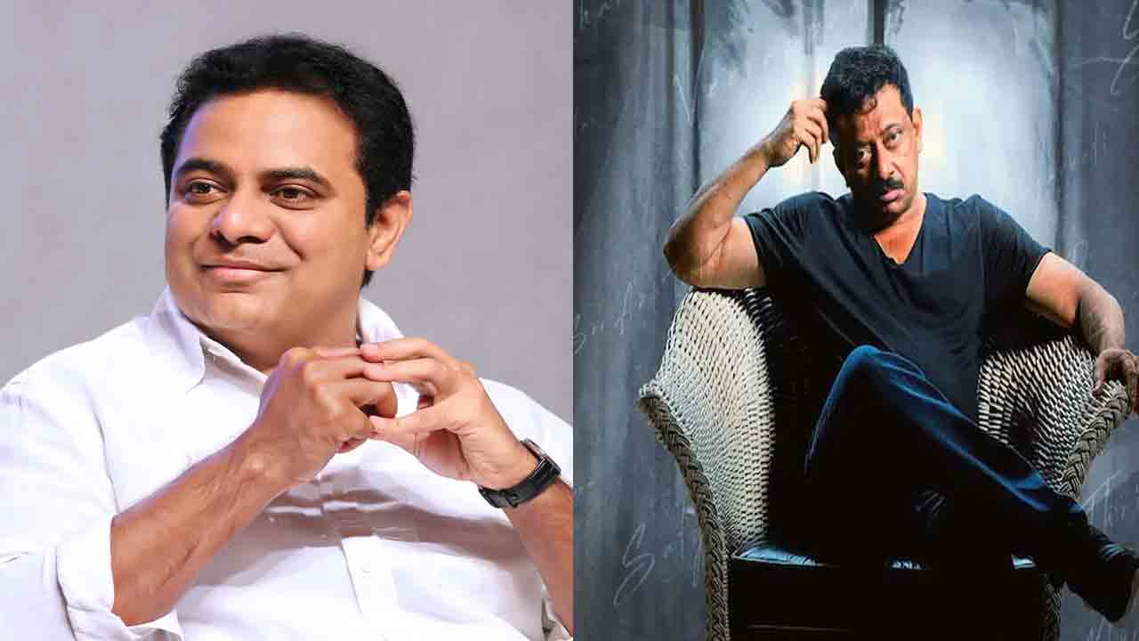 KTR – RGV | ‘కేటీఆర్‌’పై ప్ర‌శంస‌లు కురిపించిన రామ్ గోపాల్ వ‌ర్మ.. ట్వీట్‌ వైర‌ల్