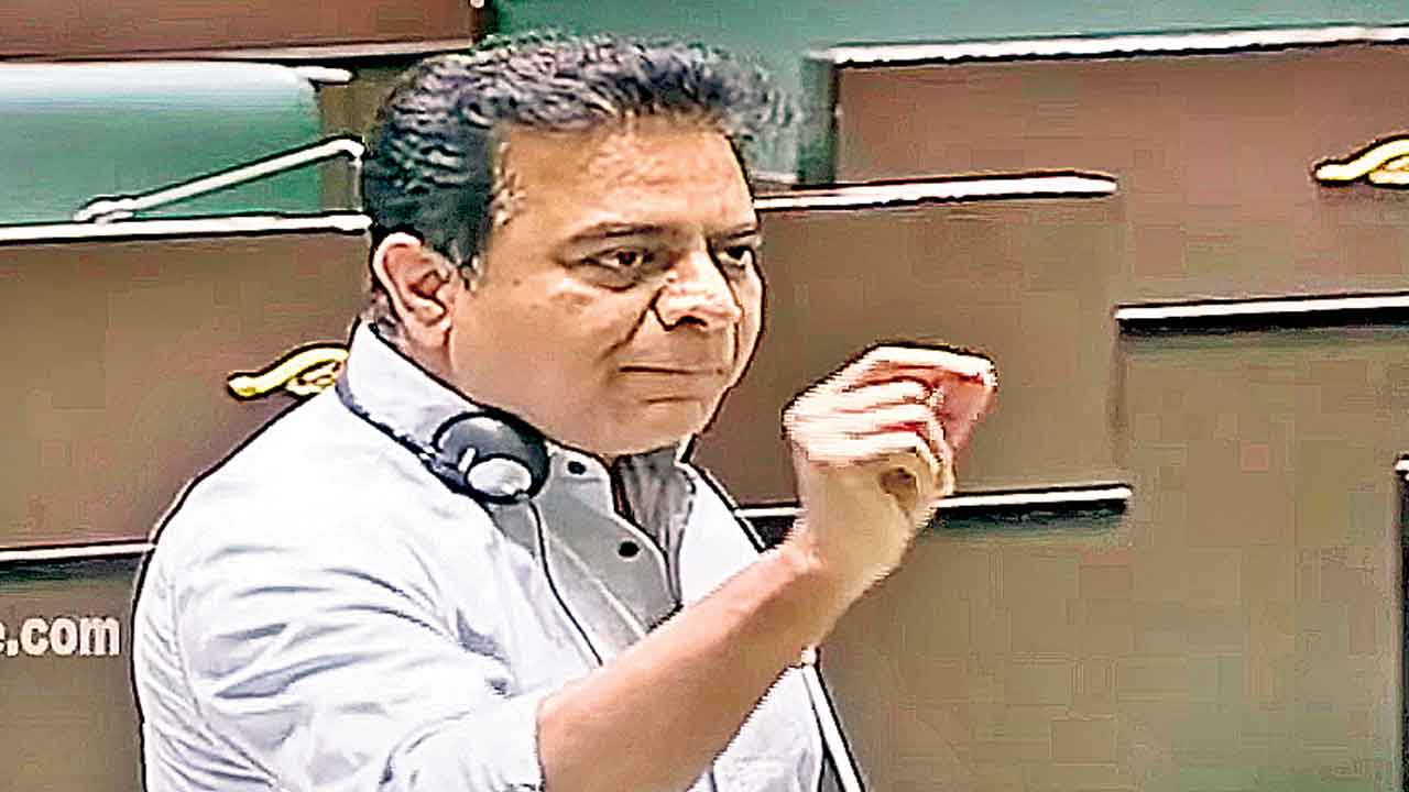 KTR | 50 ఏండ్ల పాలనలో 6 గంటల విద్యుత్తే.. చేతకానితనాన్ని కాంగ్రెస్సే ఒప్పుకున్నది: కేటీఆర్‌