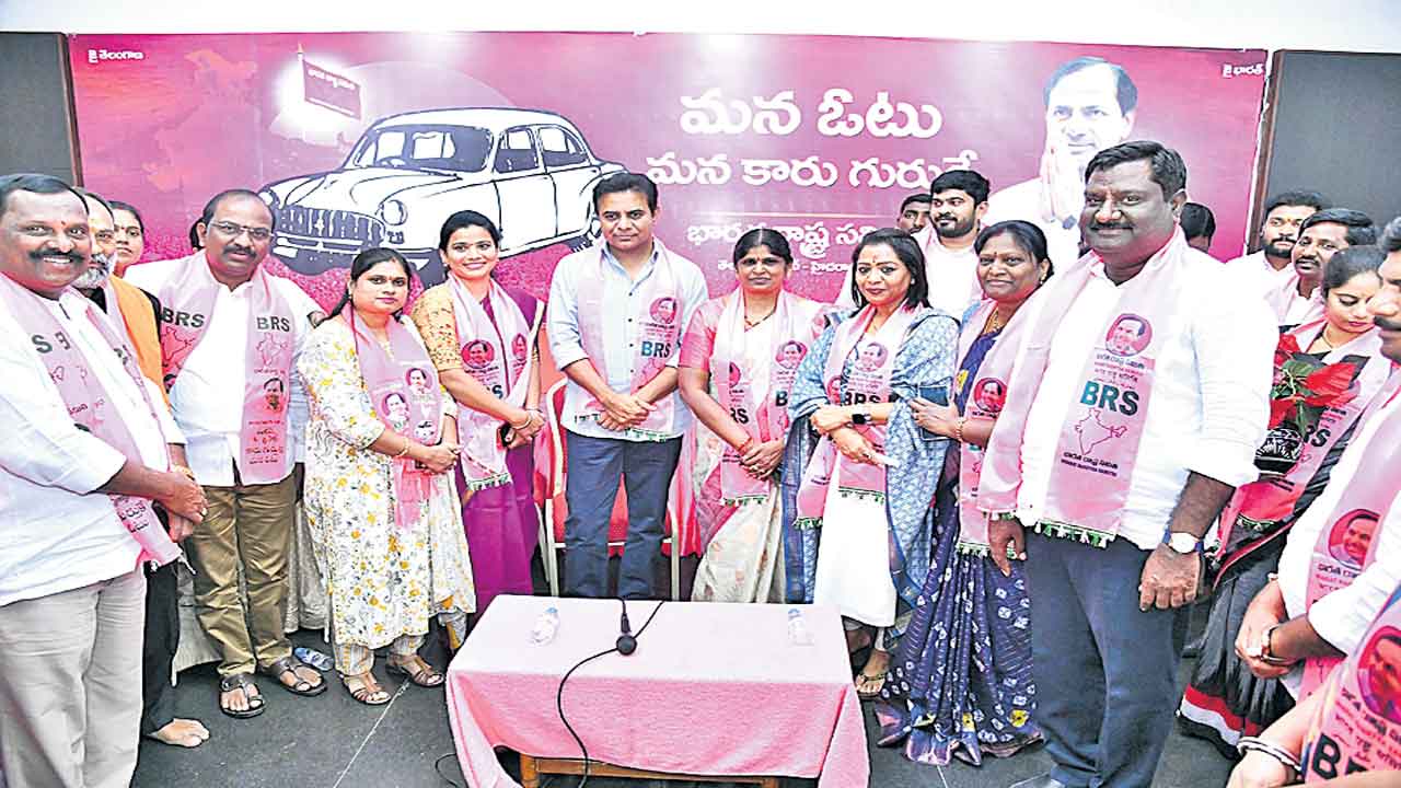 ప్రజలందరూ బీఆర్‌ఎస్‌ వైపే