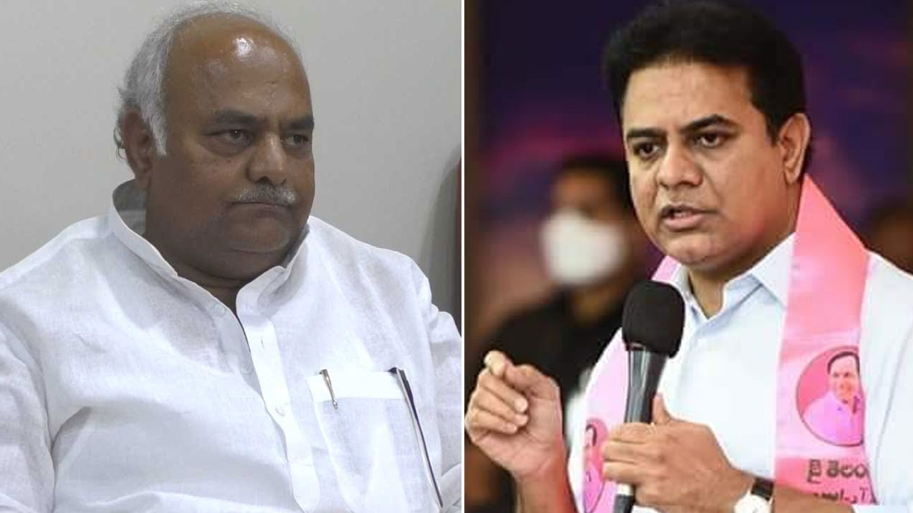 KTR | రైతులు కరువు రావాలని కోరుకుంటున్నారు.. కర్ణాటక మంత్రి వివాదాస్పద వ్యాఖ్యలు.. ఖండించిన కేటీఆర్‌