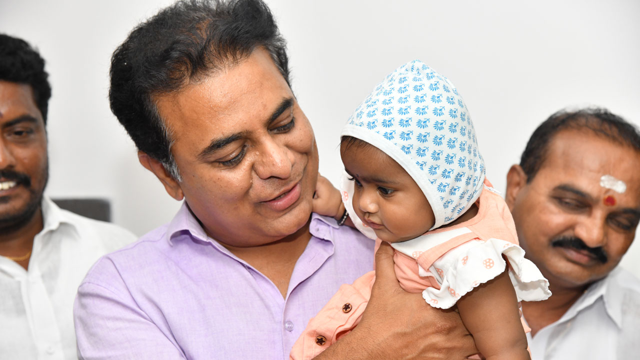 KTR | పార్లమెంట్‌ ఎన్నికల్లో సత్తా చాటాలి.. కేటీఆర్‌ పిలుపు