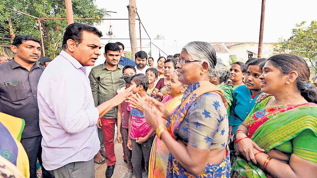 KTR | లోక్‌సభ ఎన్నికల్లో సత్తా చాటాలి.. అధికారం ఉన్నా లేకున్నా ప్రజల పక్షమే: కేటీఆర్‌