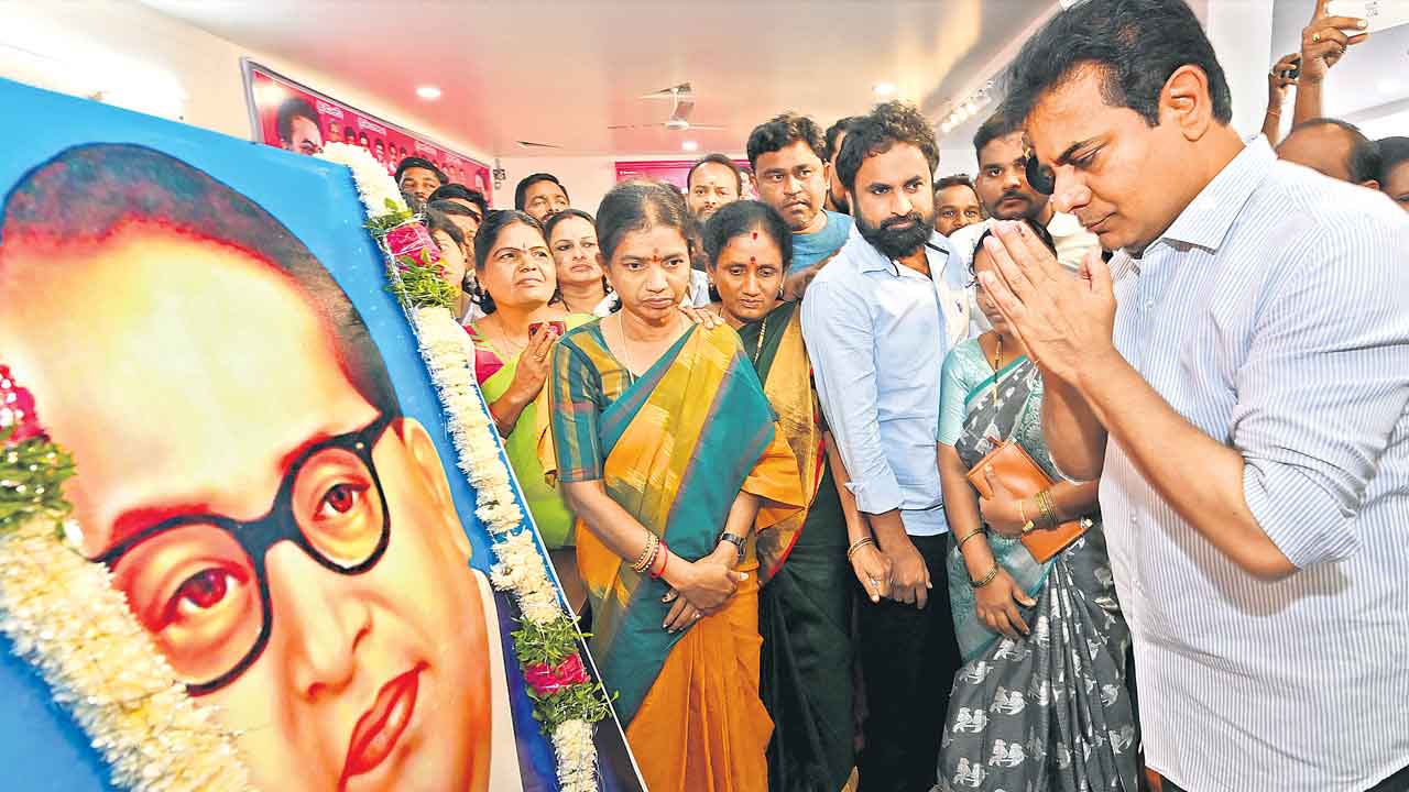 KTR | ఇది తాత్కాలిక స్పీడ్‌బ్రేకర్‌ మాత్రమే.. ఎన్నికల్లో ఇలాంటి ఫలితాలు సహజమే: కేటీఆర్‌