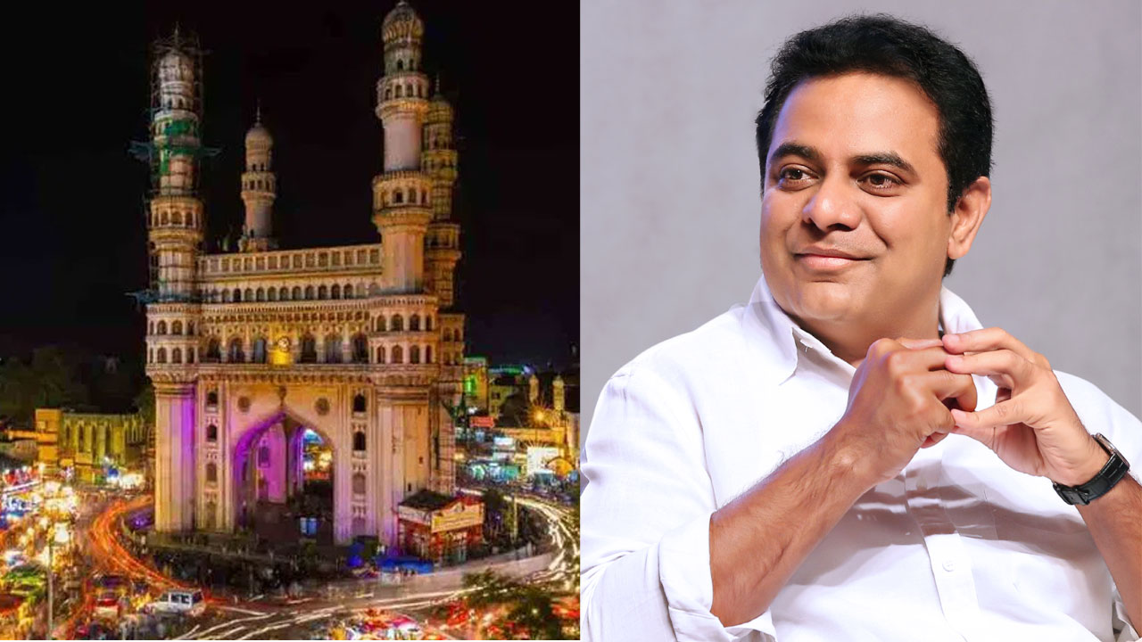 KTR | హైదరాబాద్‌ను మరో మెట్టు ఎక్కించాల్సిన బాధ్యత వాళ్లదే : కేటీఆర్‌