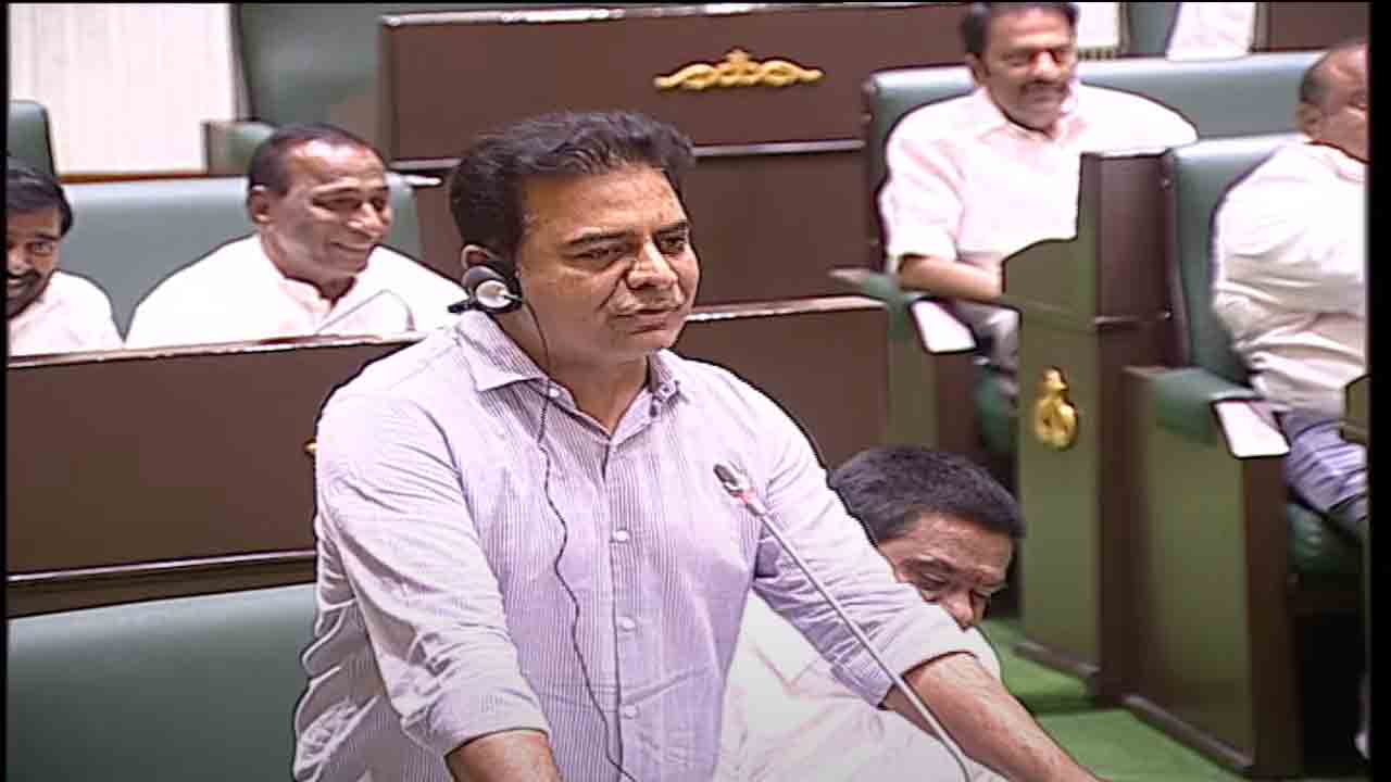KTR | తెలంగాణ ప్ర‌జ‌లు ఎన్నుకున్న సీఎం కాదు.. ఆయ‌న ఢిల్లీ నామినేట్ చేసిన సీఎం : కేటీఆర్