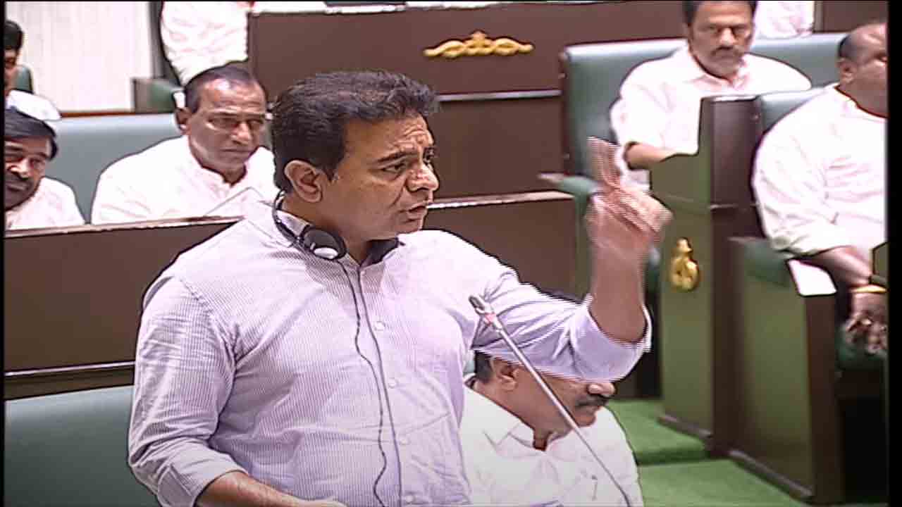 KTR | కాంగ్రెస్ హ‌యాంలో క‌రెంట్ షాకుల‌తో 8 వేల మంది రైతులు మృతి : కేటీఆర్