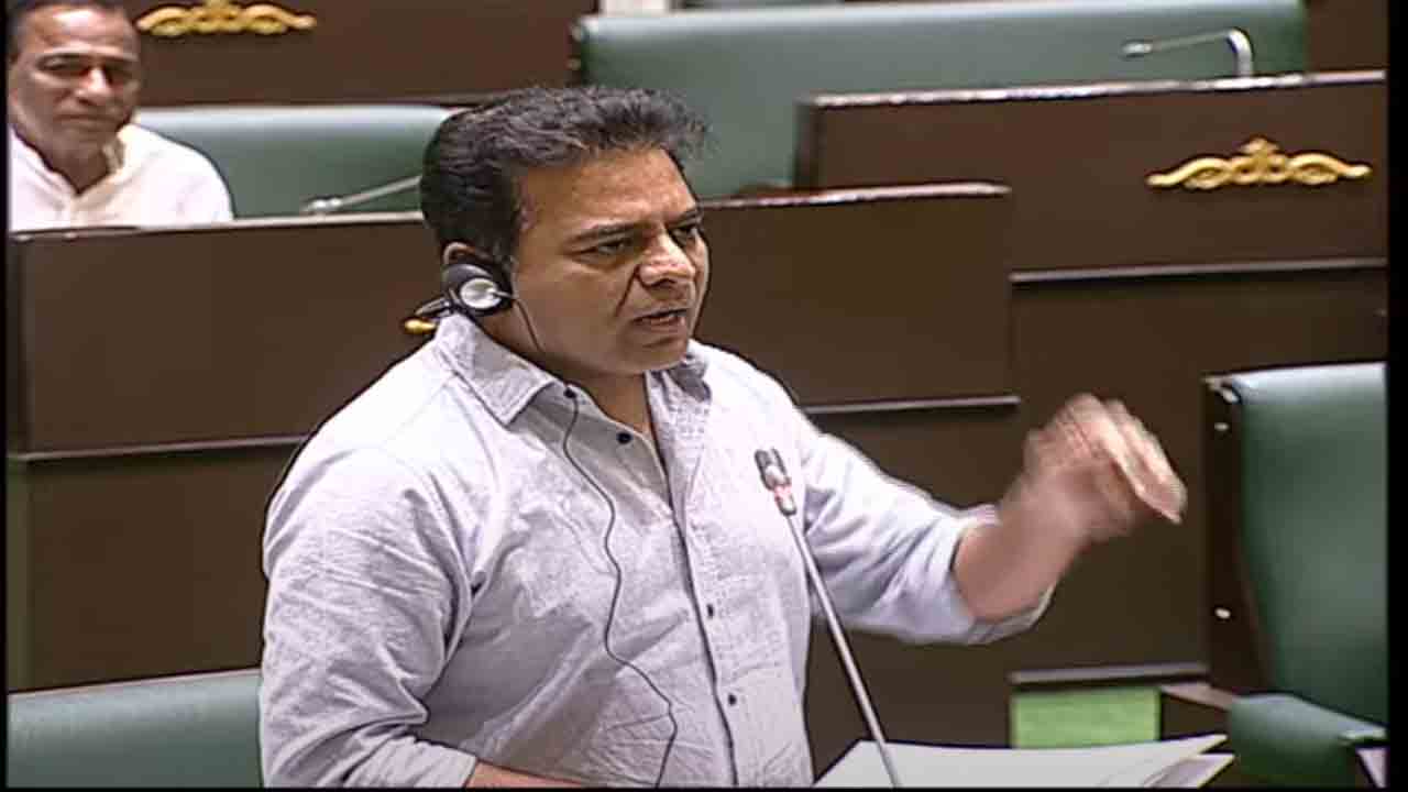 KTR | తెలంగాణలో విద్యుత్ కష్టాలకు కాంగ్రెస్సే కారణం : కేటీఆర్