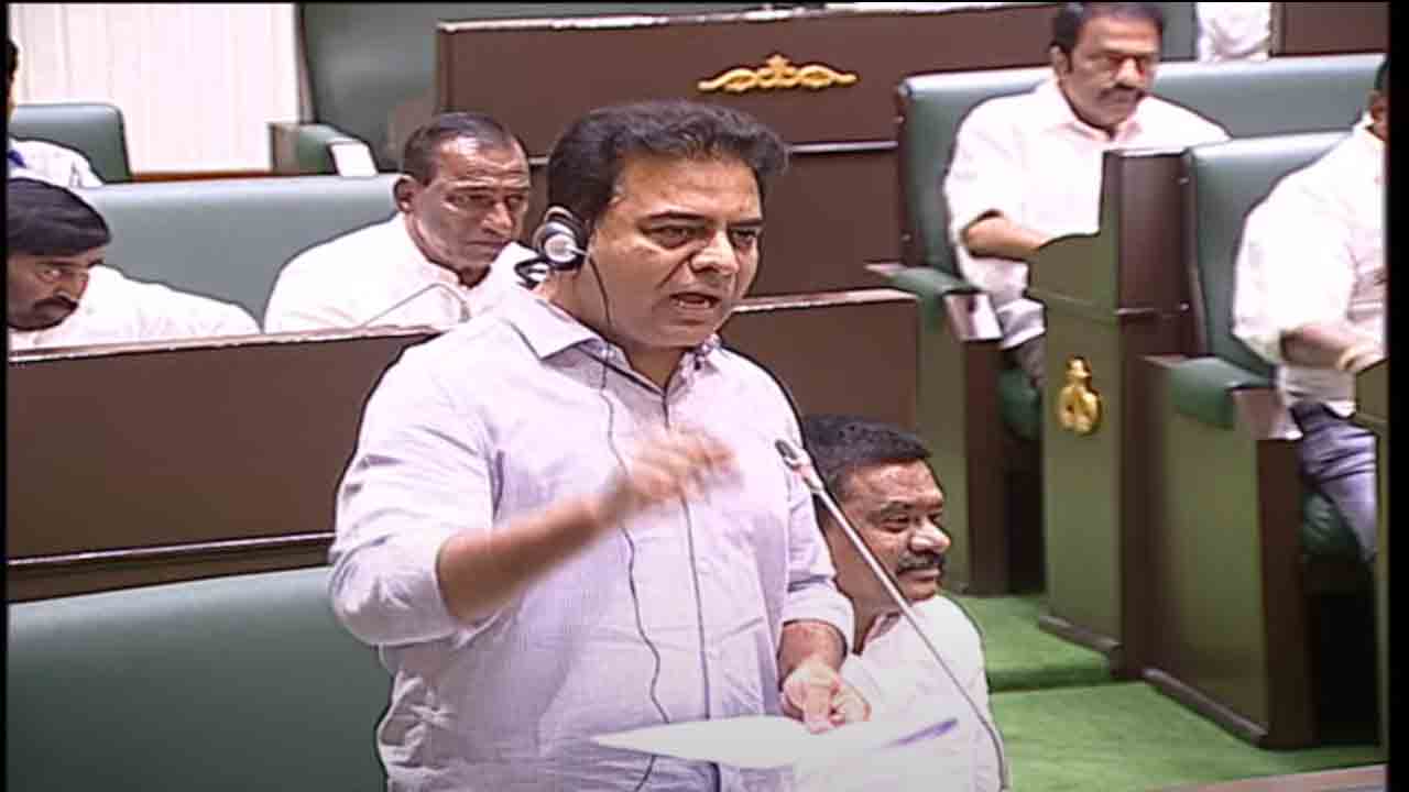 KTR | ప‌ద‌వుల కోసం పెద‌వులు మూసుకున్నది కాంగ్రెస్ నాయ‌కులే.. మండిప‌డ్డ కేటీఆర్