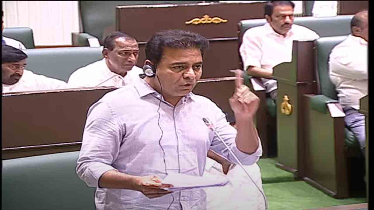 KTR | పొన్న‌మ‌న్న ఉలికి పాటు ఎందుకు..? కాంగ్రెస్ దురాగతాల‌ను బ‌రాబ‌ర్ చెప్తాం : కేటీఆర్