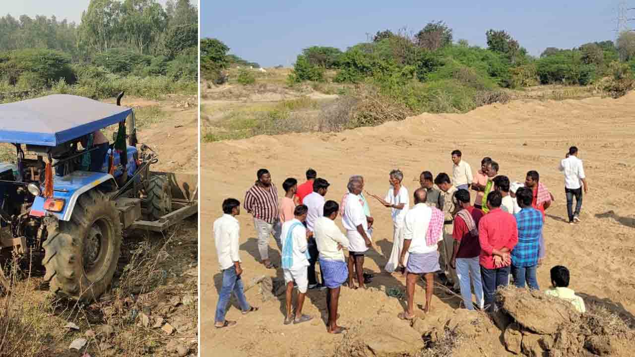 Congress leader | దళితుల శ్మశానం కబ్జా చేసిన కాంగ్రెస్‌ నేత.. న్యాయం చేయాలన్న బాధితులపై ఉల్టా కేసు