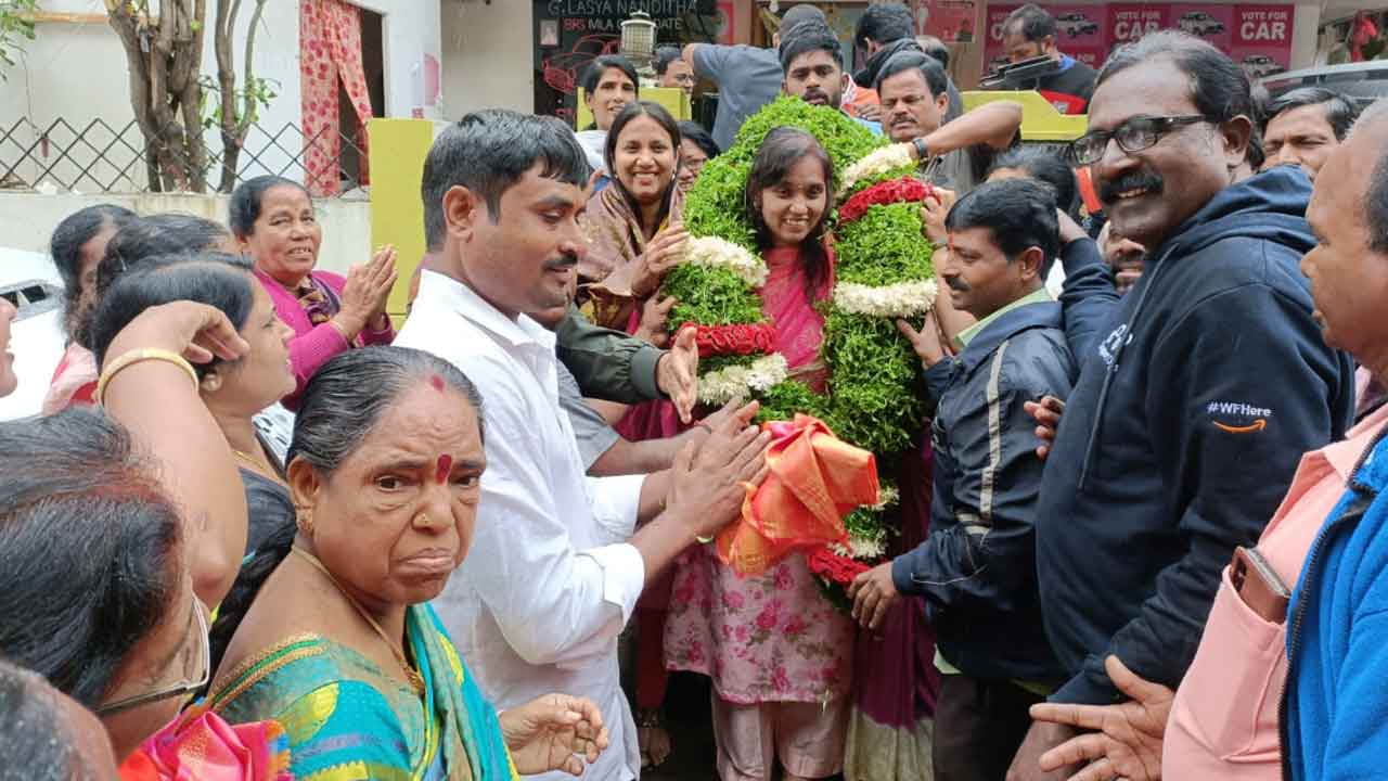 MLA Lasya Nanditha | అందరికీ అందుబాటులో ఉంటా : ఎమ్మెల్యే లాస్య నందిత