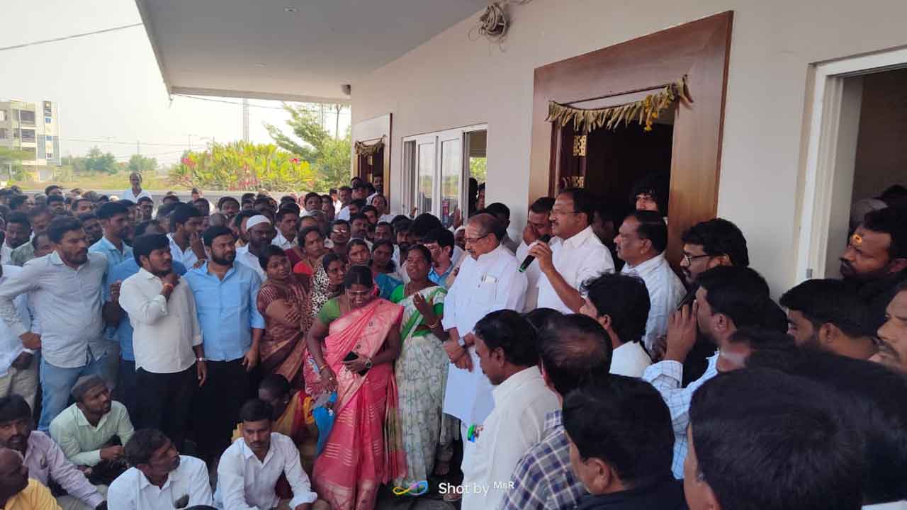 Former Minister Lakxmareddy | ప్రజలకు, పార్టీ కార్యకర్తలకు అన్నివేళల్లో అండగా ఉంటా : మాజీ మంత్రి లక్ష్మారెడ్డి