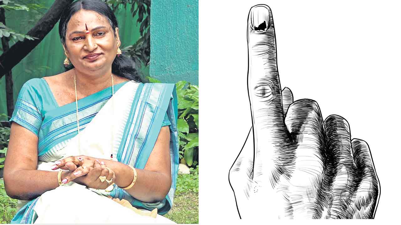 Transgender Laila | ఓటుతోనే ఉనికి.. రాజకీయాల్లో అవకాశాలను అందిపుచ్చుకోవాలంటున్న ట్రాన్స్‌ జెండర్‌