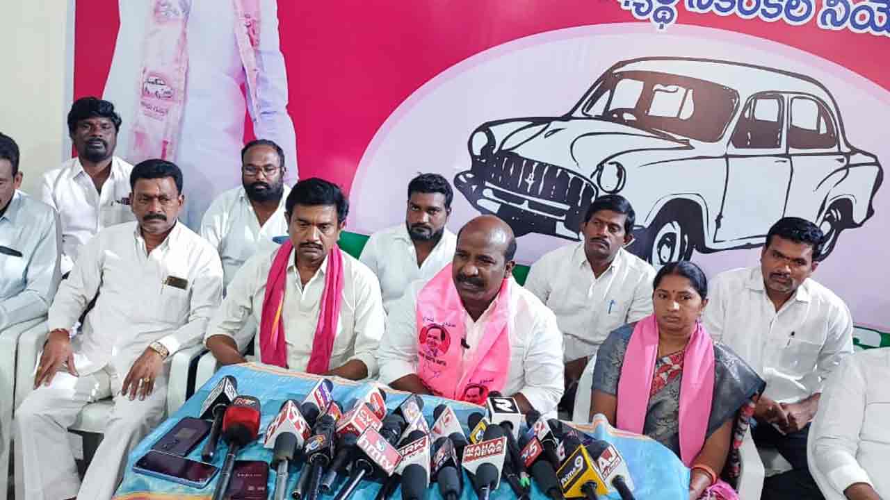 Chirumarthi Lingaiah | ప్రాణం ఉన్నంతవరకు ప్రజల పక్షాన పోరాడుతా : చిరుమర్తి లింగయ్య