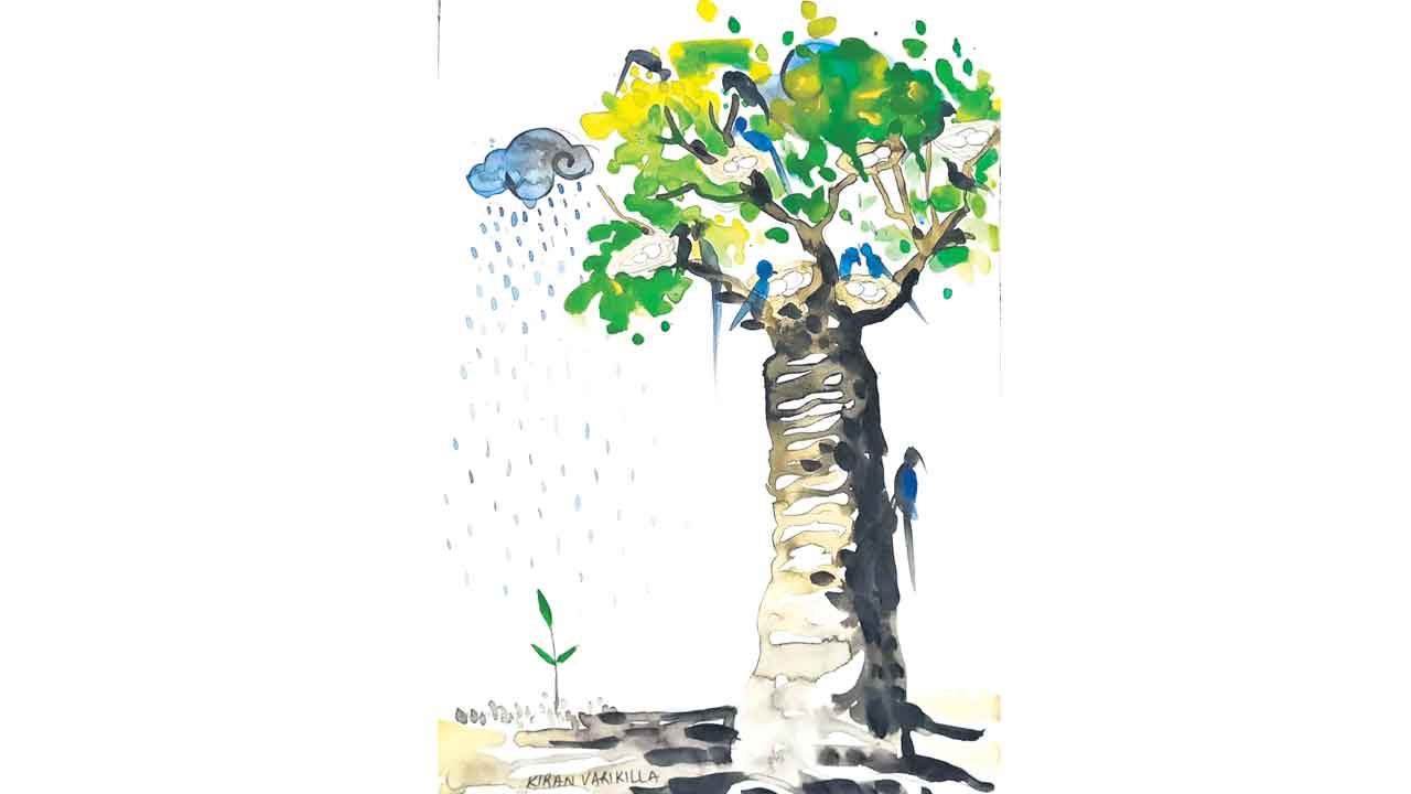 నీవు మొలవడం ఓ తమాషా..